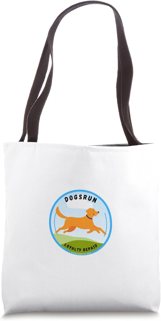 DOGSRUN Tote